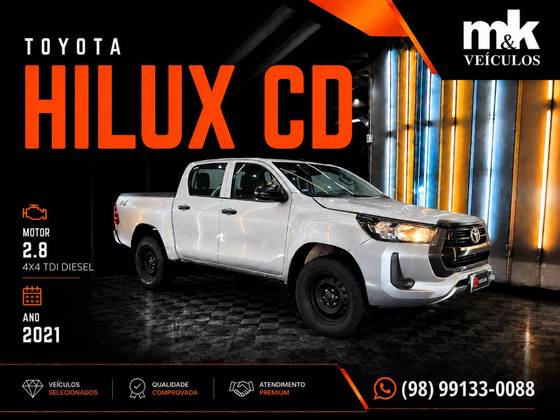 TOYOTA HILUX 2.8 D-4D TURBO DIESEL CD POWER PACK 4X4 MANUAL
